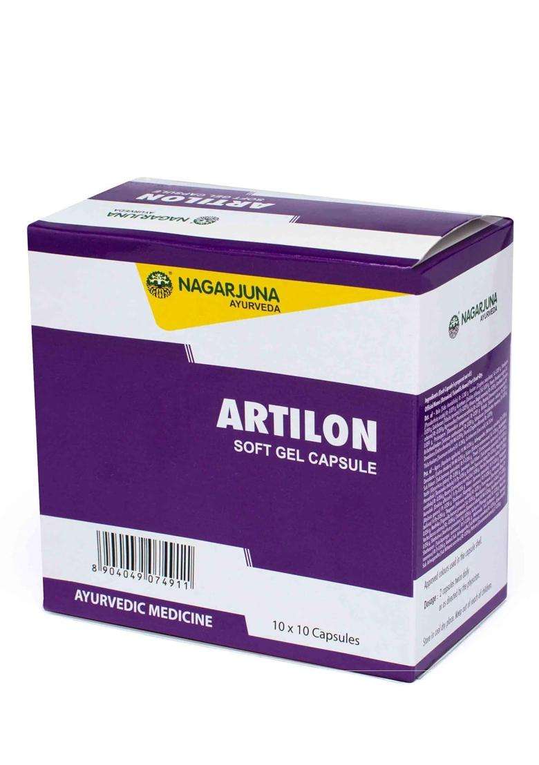 Nagarjuna Artilon Soft Gel 10X10 Capsules - Indya