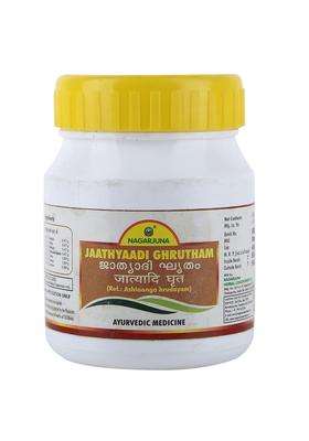Nagarjuna Jaathyaadi Ghrutham -50 Gram with Free Pachak Methi