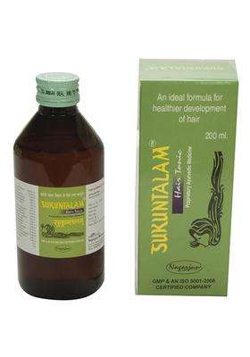 Nagarjuna Nagarjun Sukuntalam Hair Tonic Oil (200 ml)