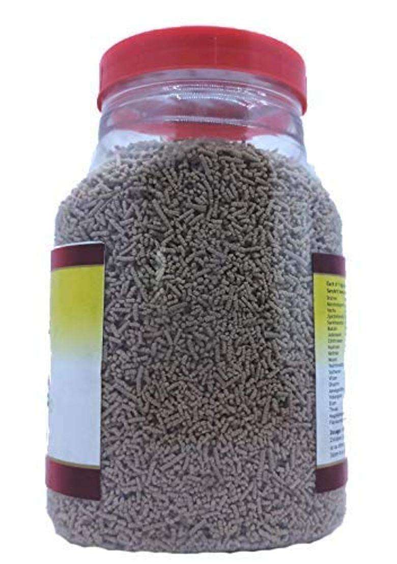 Nagarjuna Brahmi Plus Smrithi Granules Herbal Brain Nourisher (Red, Large, 1 kg) with Pachak Methi | Natural Herbal Care - Indya