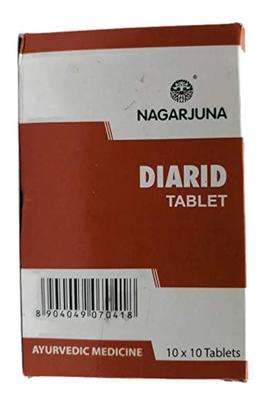 Nagarjuna Diarid 100 Tablet