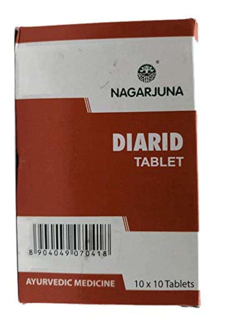 Nagarjuna Diarid 100 Tablet - Indya