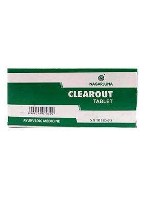 Nagarjuna Clearout tablet 50, Green 50 g