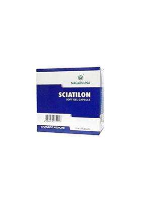 Nagarjuna Sciatilon Soft Gel Capsule, 50 Count