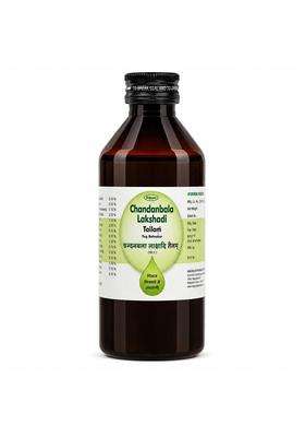 Nagarjuna Nagarjun Chandan Bala Lakshadi Tailam 200 ml | Authentic Ayurvedic Formula