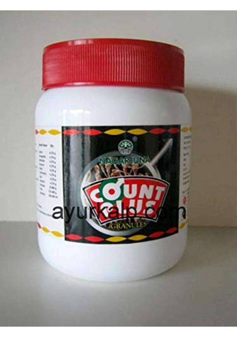 Nagarjuna Count Plus Granules 200 g (Pack of 2) - Indya