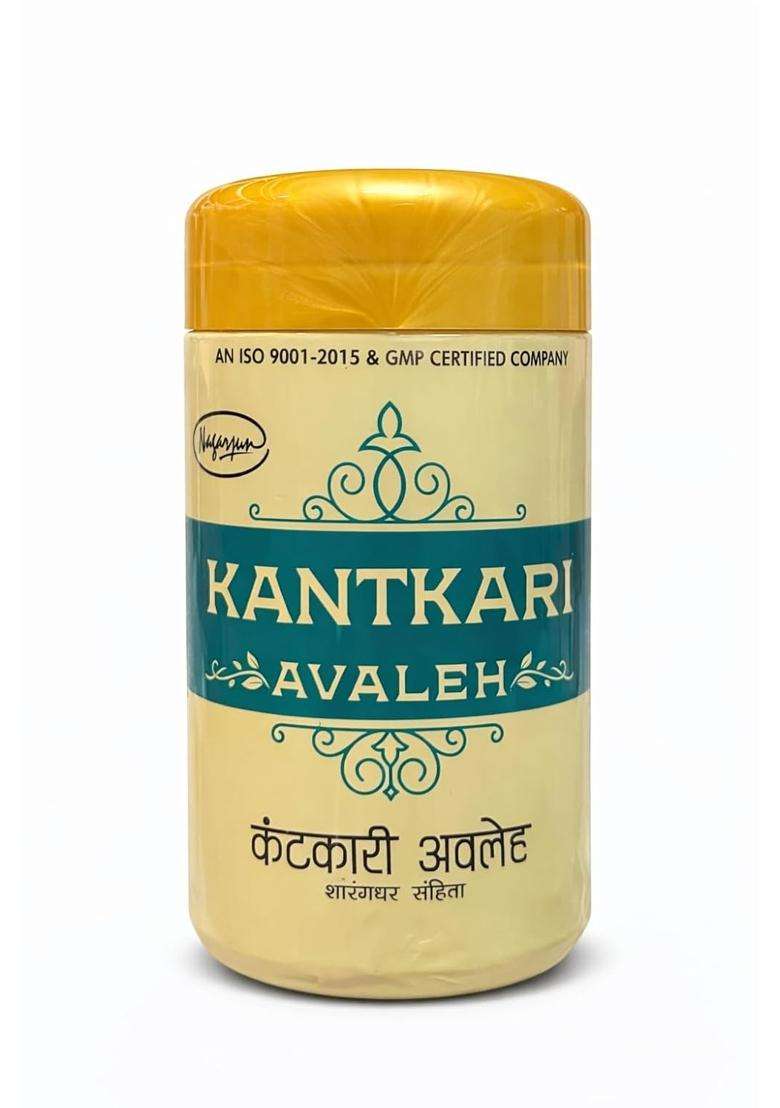 Nagarjuna Nagarjun Kantkari Avaleh 200 g (Pack of 2) | Authentic Ayurvedic Formula - Indya