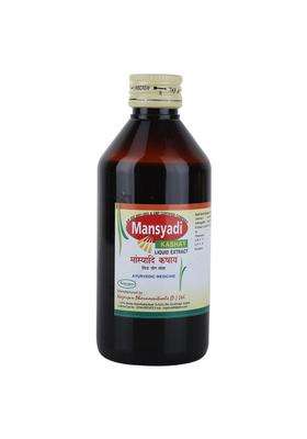 Nagarjuna Nagarjun mansyadi kashay 200 ml with Free Pachak Methi | Authentic Ayurvedic Formula