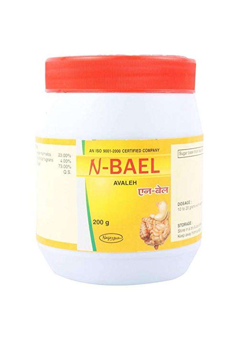 Nagarjuna Nagarjun Herbal Care N-Bael Avaleh 200 g (Pack 2) | Natural Herbal Care - Indya