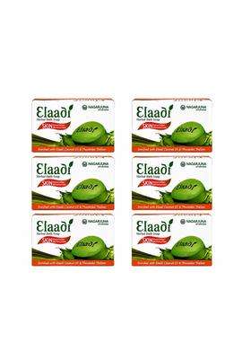 Nagarjuna Elaadi Body Soap, Herbal Ayurvedic Bath Bar for Refreshing Cleansing and Daily Skin Care Routine 75 g | Authentic Traditional Formula