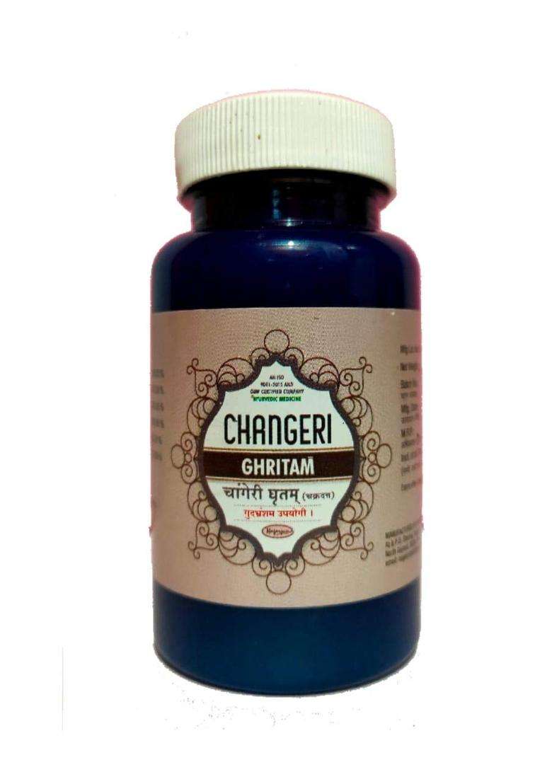 Nagarjuna Nagarjun Changeri Ghritam 100 g (Pack of 2) | Authentic Ayurvedic Formula - Indya