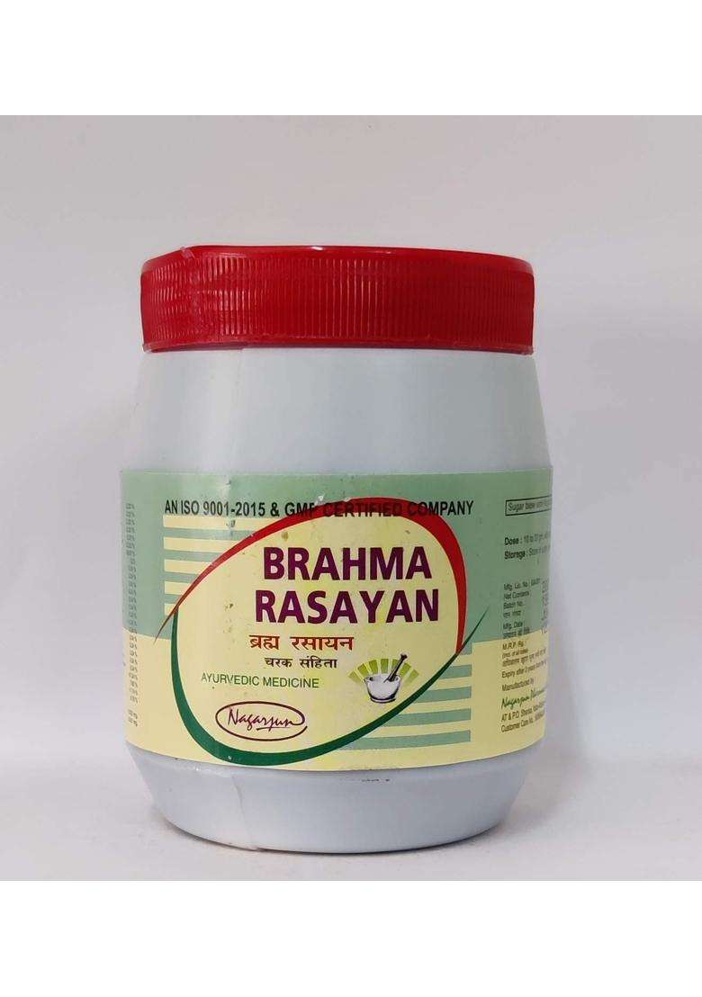 Nagarjuna Nagarjun Brahma Rasyan Avaleh Each of 200 g (Pack of 2) - Indya