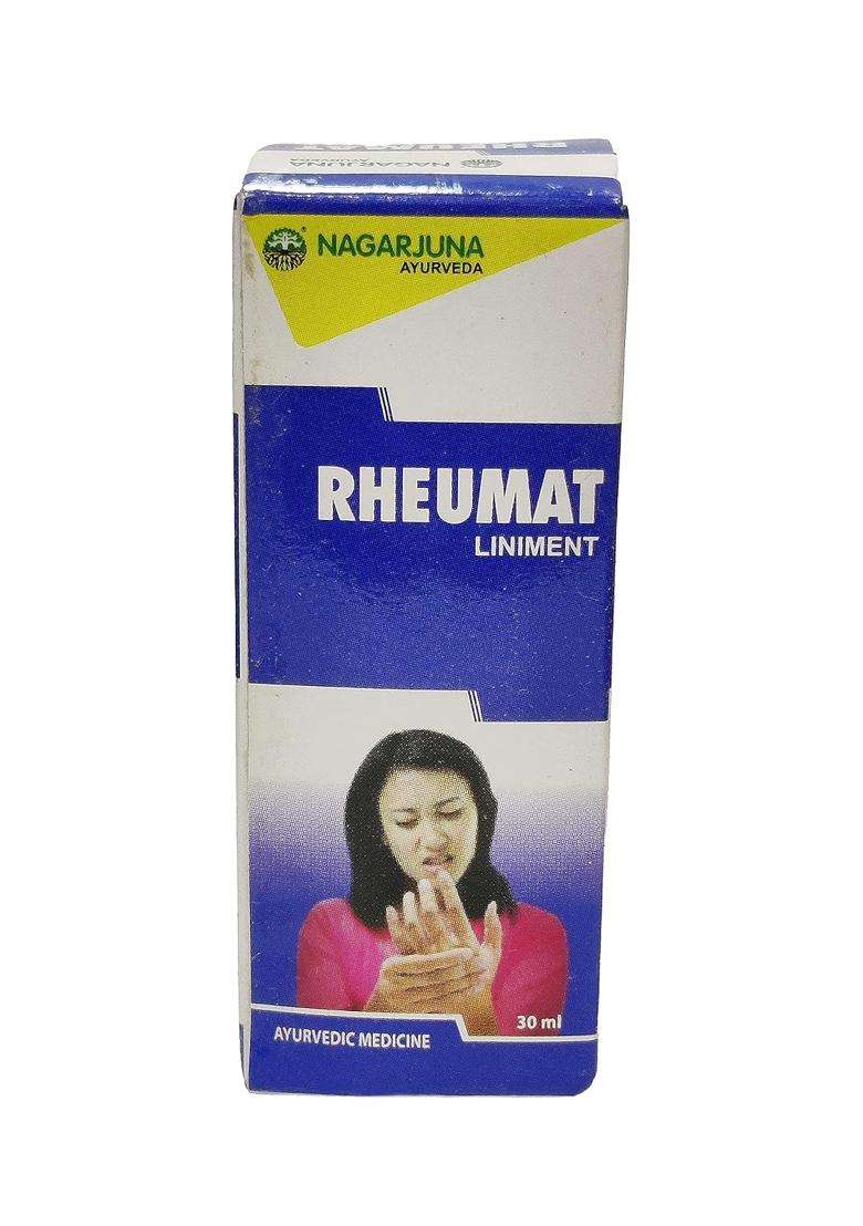 Nagarjuna Kerala Rheumat Liniment 30 ml (Pack of 4) - Indya