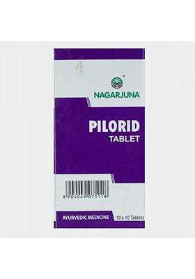 Nagarjuna Pilorid Tablet (100 Tab) & Ointment (20g) Combo Pack