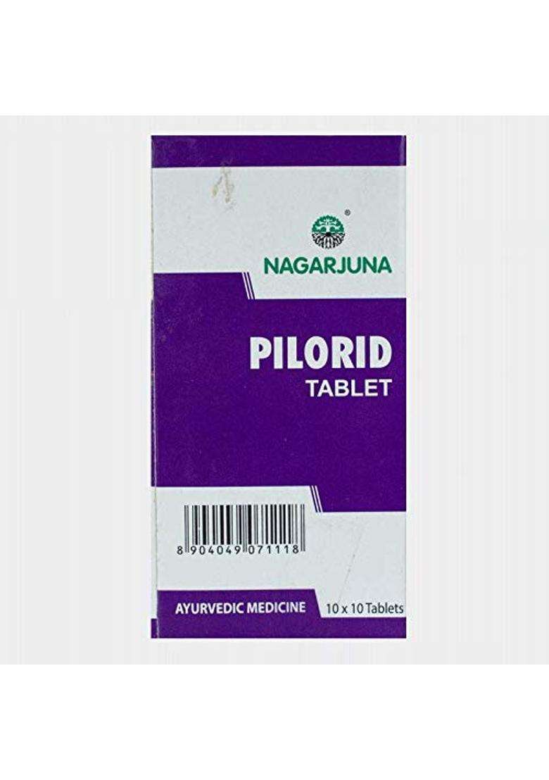 Nagarjuna Pilorid Tablet (100 Tab) & Ointment (20g) Combo Pack - Indya