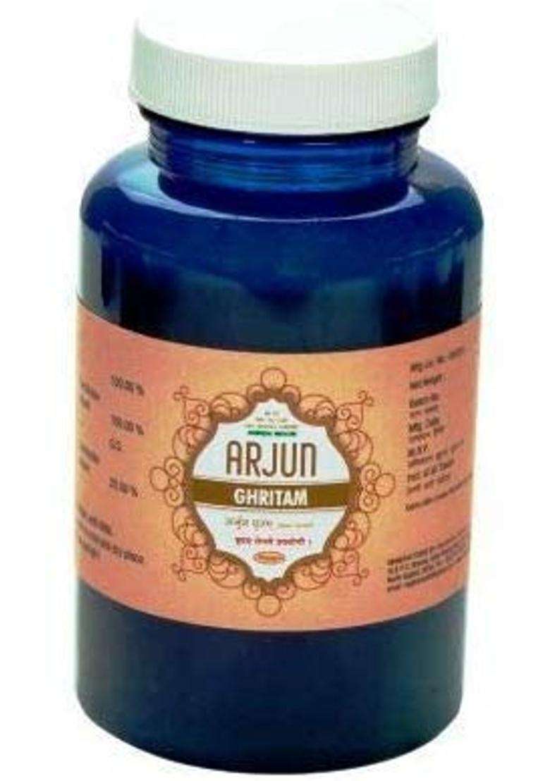 Nagarjuna Nagarjun Herbal Care Arjun Ghritam 100 g (Pack of 2) | Authentic Ayurvedic Formula - Indya