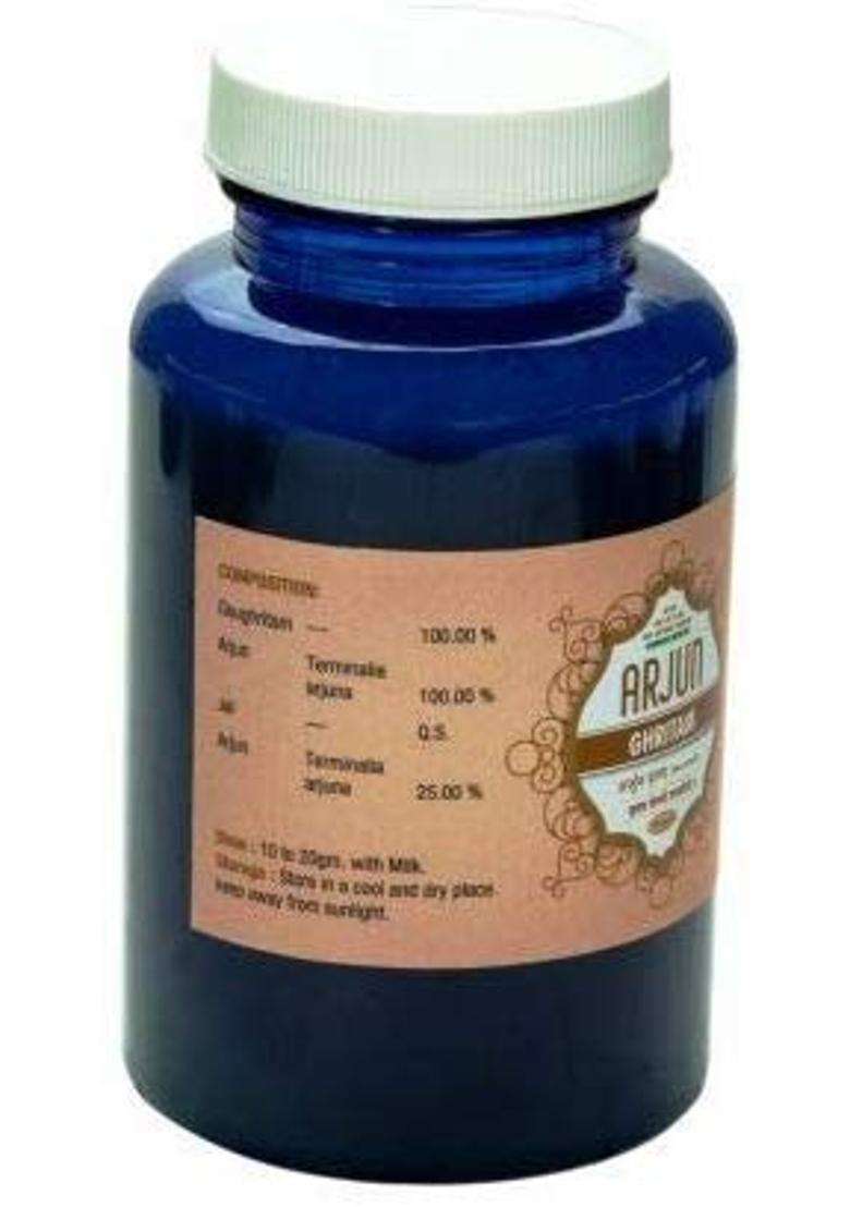 Nagarjuna Nagarjun Herbal Care Arjun Ghritam 100 g (Pack of 2) | Authentic Ayurvedic Formula - Indya