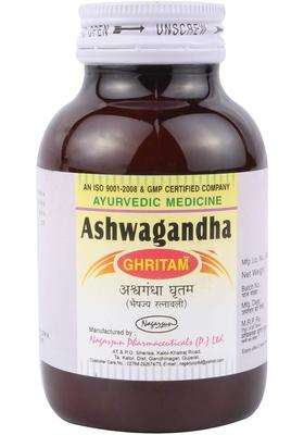 Nagarjuna Nagarjun Ashwgandha Ghritam 100 g (Pack of 2) | Authentic Ayurvedic Formula