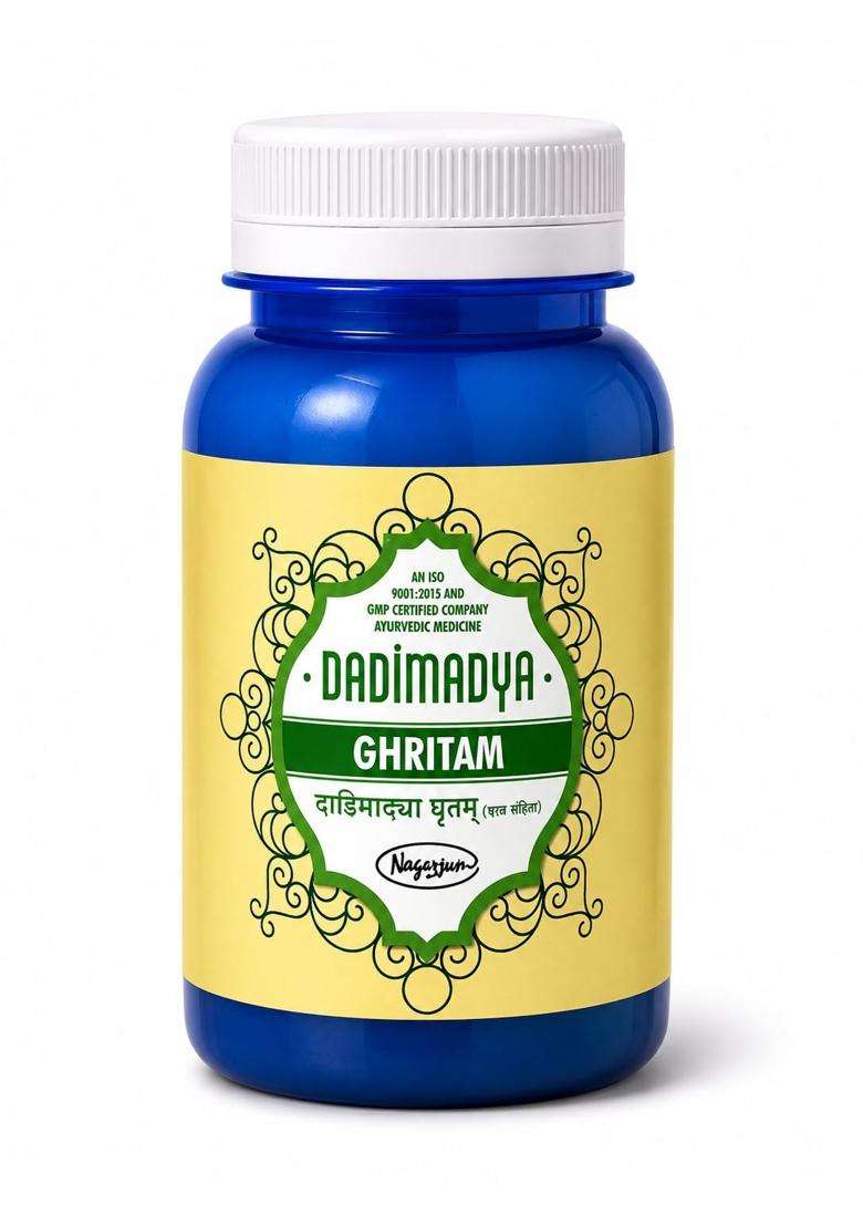 Nagarjuna Nagarjun Dadimadya Ghritam 100 g (Pack of 2) | Authentic Ayurvedic Formula - Indya