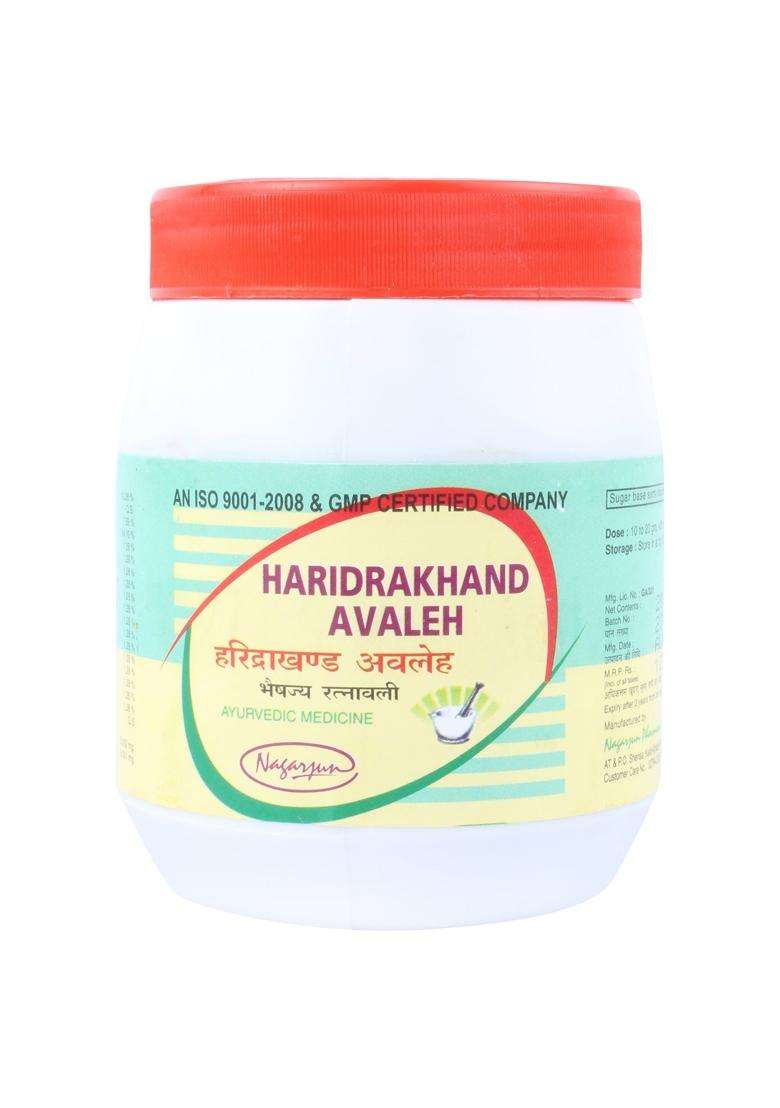 Nagarjuna Nagarjun Herbal Care Haridrakhand Avleh 200 g (Pack 1) | Natural Herbal Care - Indya