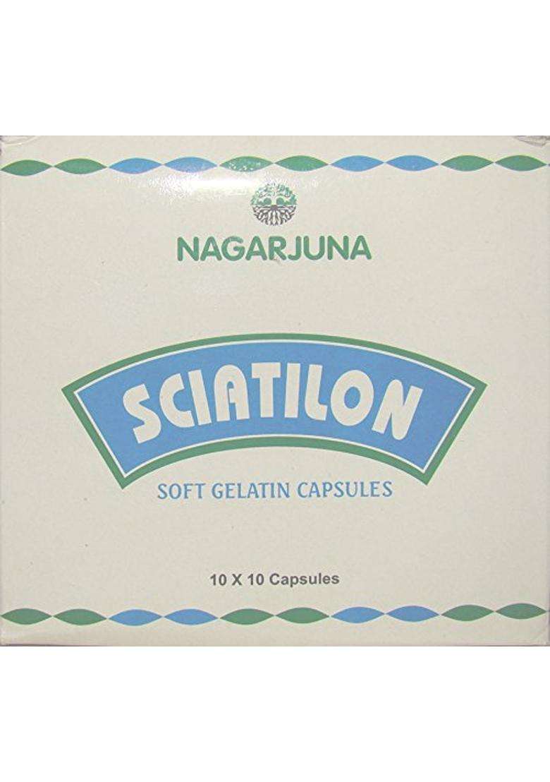 Nagarjuna Sciatilon Capsules 100 Capsules - Indya