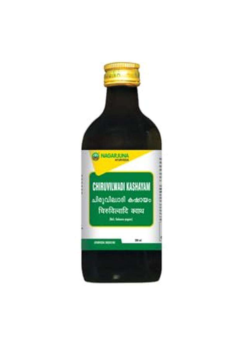 Nagarjuna Chiruvilwadi Kashayam (200 ml) | Authentic Ayurvedic Formula - Indya