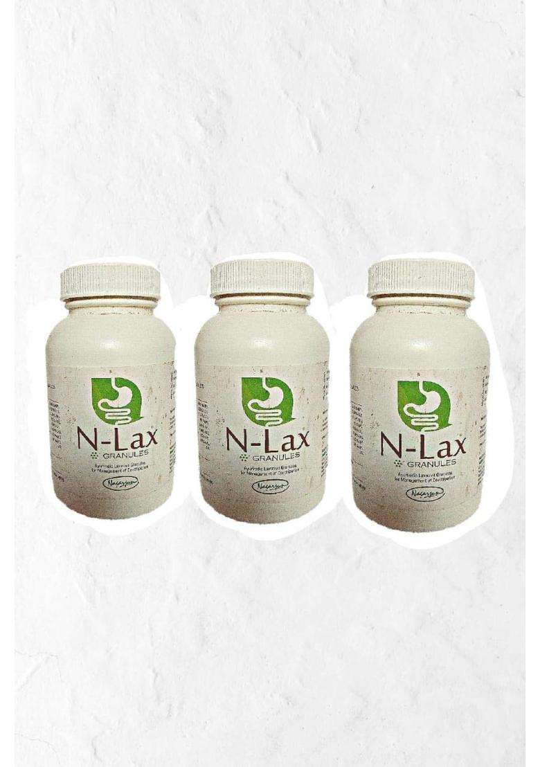 Nagarjuna Nagarjun N LAX Granules 100 g (Pack of 3) - Indya