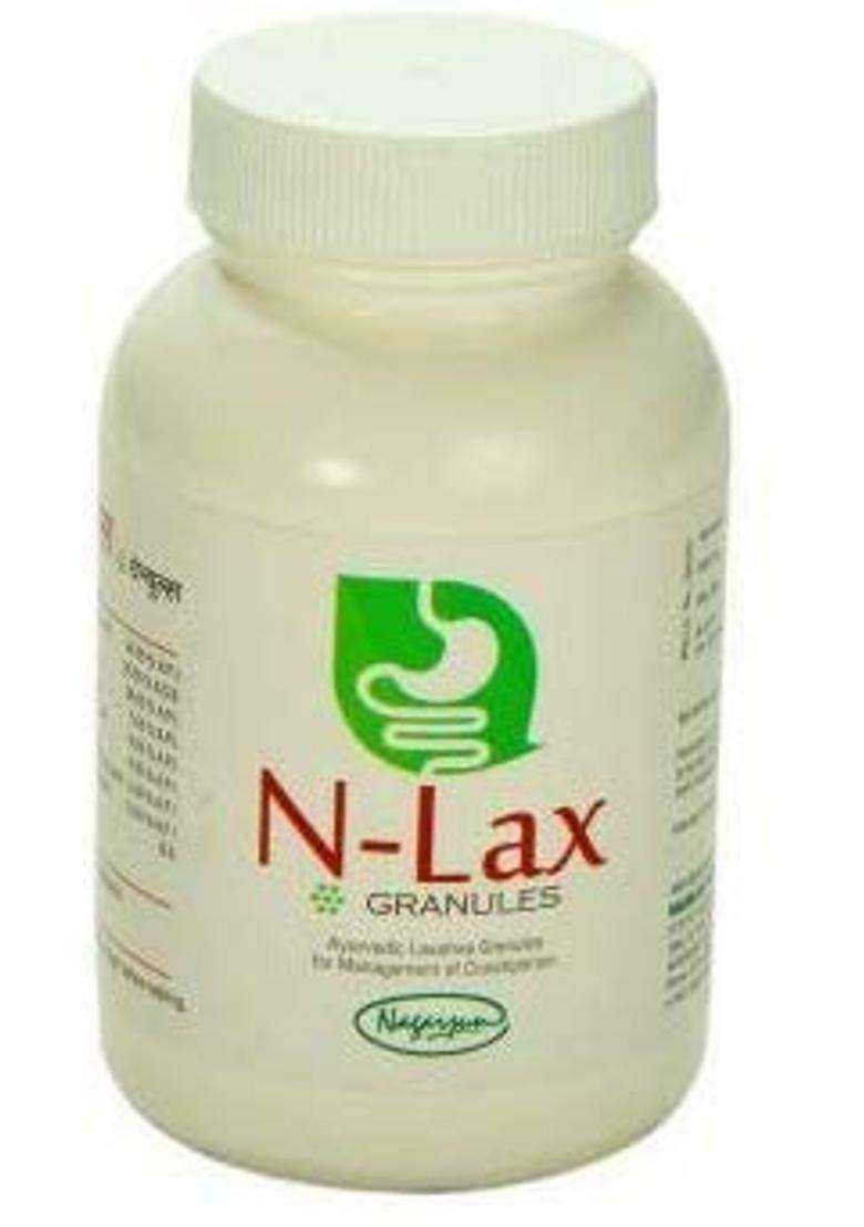 Nagarjuna Nagarjun N LAX Granules 100 g (Pack of 3) - Indya