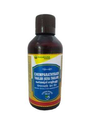 Nagarjuna Chemparathyaadi Kera Thailam (200 ml) | Authentic Ayurvedic Formula