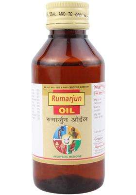 Nagarjuna Nagarjun Herbal Care Rumarjun Oil 60 ml (Pack of 2) | Natural Herbal Care