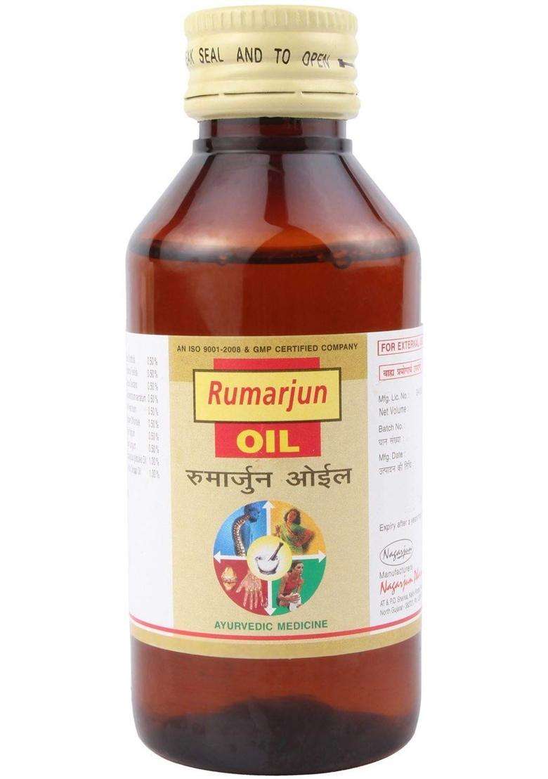 Nagarjuna Nagarjun Herbal Care Rumarjun Oil 60 ml (Pack of 2) | Natural Herbal Care - Indya