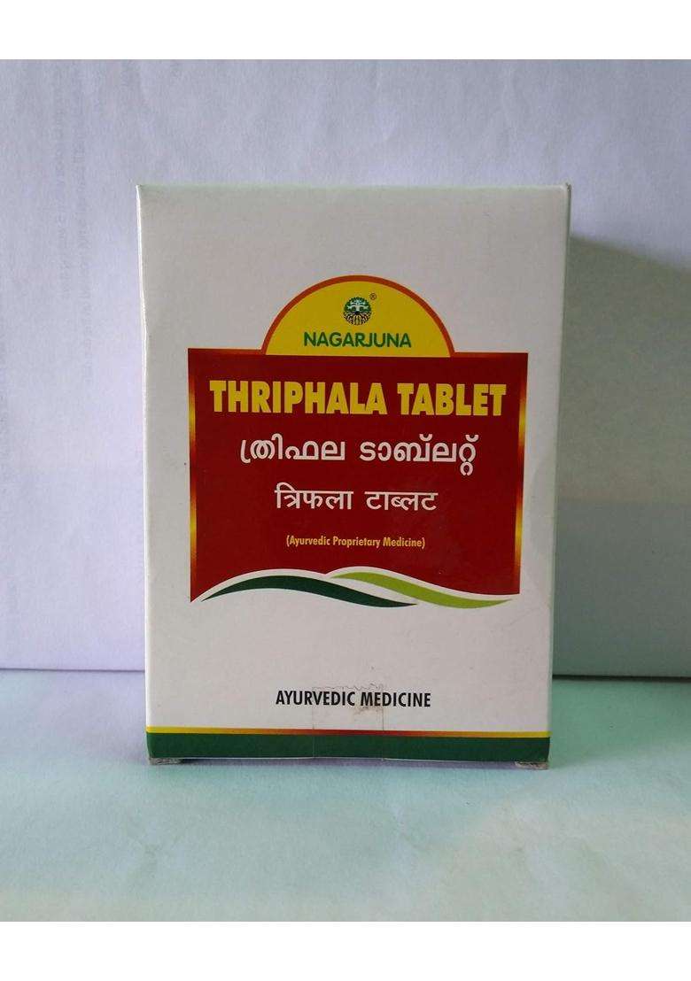 Nagarjuna Thriphala Tablet (100 Tab) - Indya