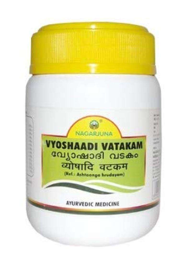 Nagarjuna Vyoshaadi Vatakam, 100 g (Pack of 2) - Indya