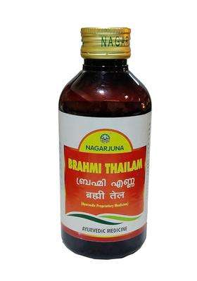 Nagarjuna Kerala Brahmi Thailam 200 ml (Pack of 2) | Authentic Ayurvedic Formula