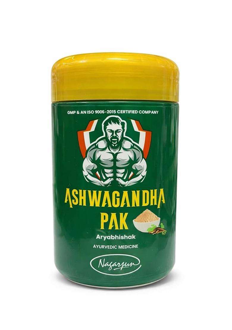 Nagarjuna Nagarjun Ashwagandha Pak 450 g | Authentic Ayurvedic Formula - Indya