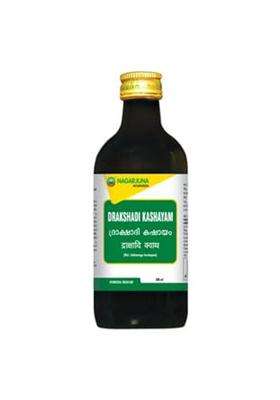 Nagarjuna Drakshaadi Kashayam (200 ml) | Authentic Ayurvedic Formula