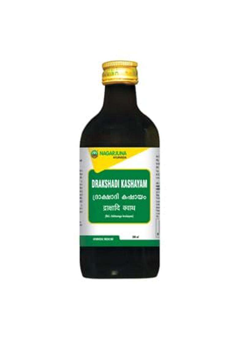 Nagarjuna Drakshaadi Kashayam (200 ml) | Authentic Ayurvedic Formula - Indya