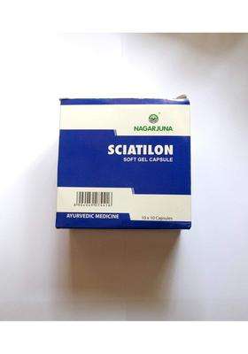 Nagarjuna sciatilon soft gel 100 cap, 100 gram