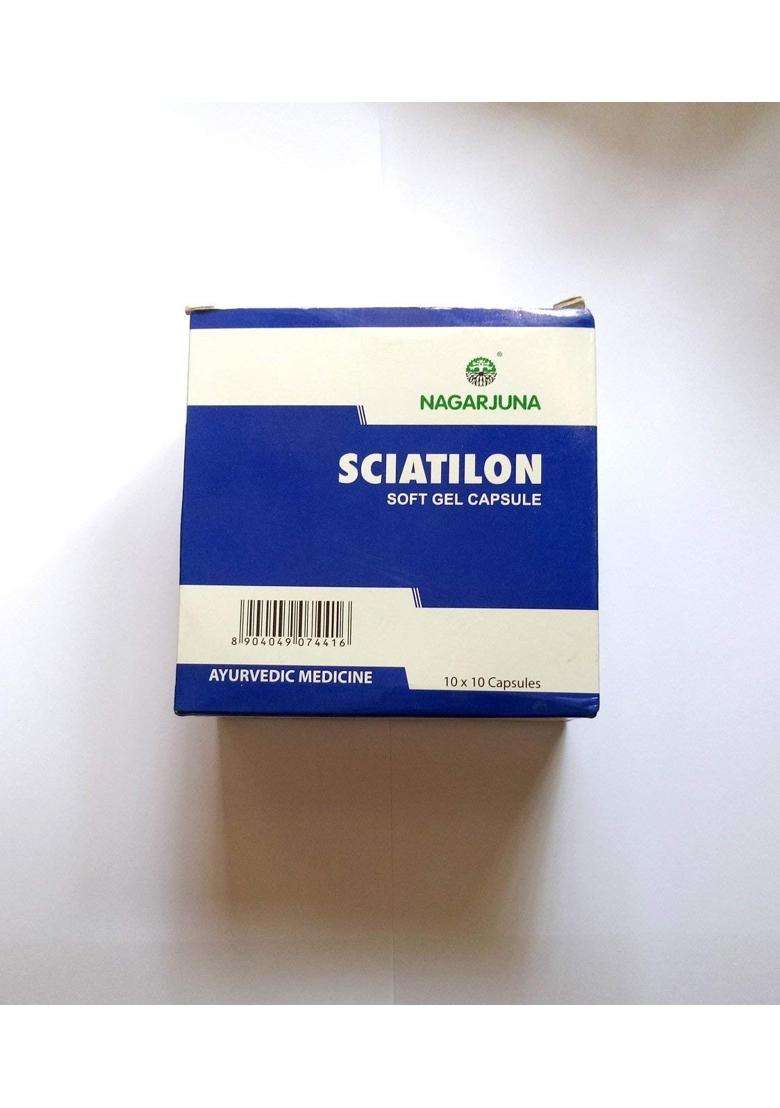 Nagarjuna sciatilon soft gel 100 cap, 100 gram - Indya