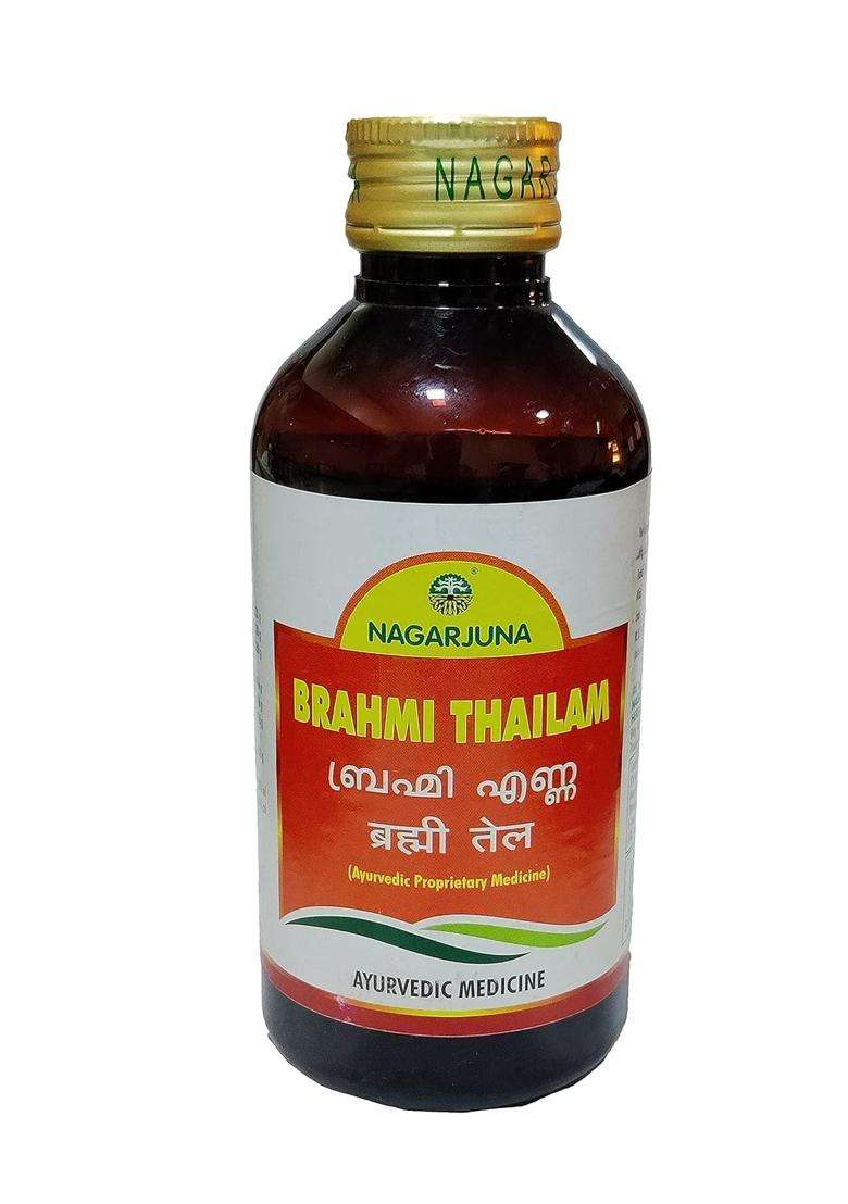 Nagarjuna Kerala Brahmi Thailam 200 ml | Authentic Ayurvedic Formula - Indya