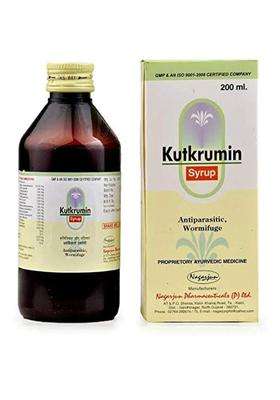 Nagarjuna Nagarjun Kutkrumin Syrup (200 ml) (Pack of 2)