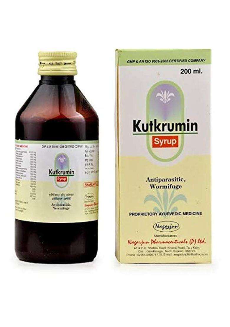 Nagarjuna Nagarjun Kutkrumin Syrup (200 ml) (Pack of 2) - Indya