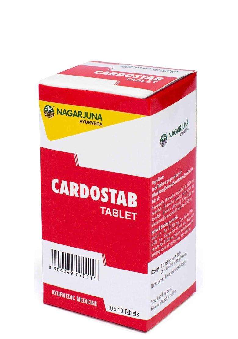 Nagarjuna Cardostab Tablet -100 Tablets - Indya