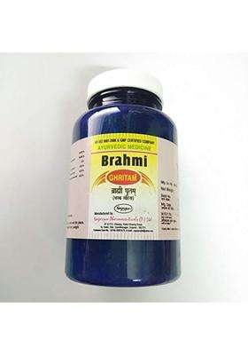 Nagarjuna Nagarjun Brahmi Ghritam 100 g (Pack of 2) | Authentic Ayurvedic Formula