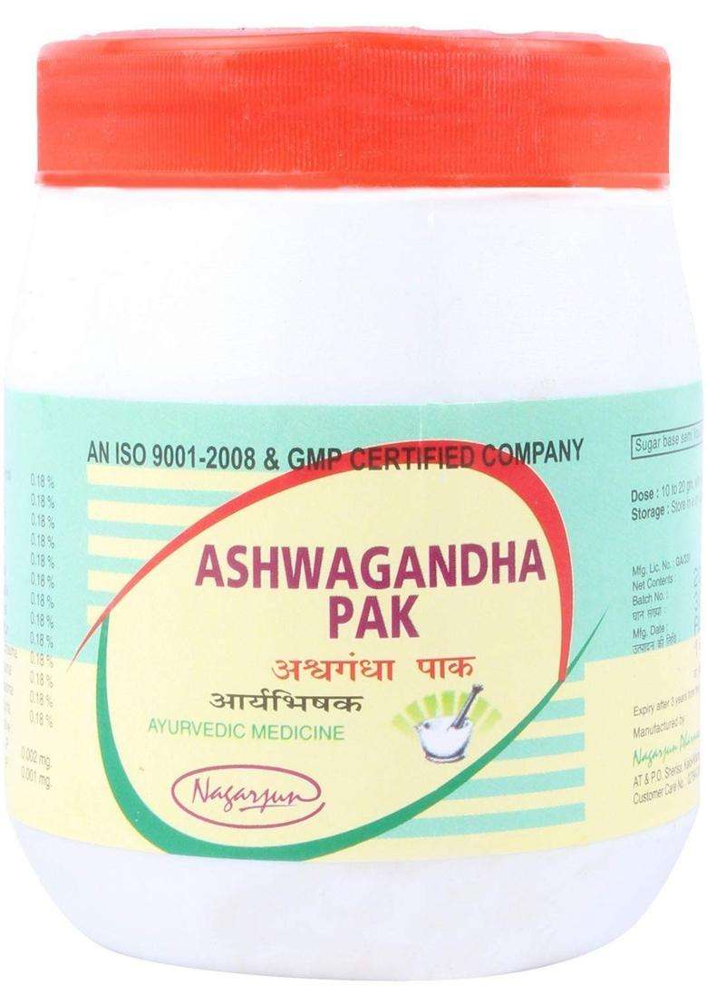 Nagarjuna Nagarjun Herbal Care Ashwagandha Pak 200 g (Pack 2) | Natural Herbal Care - Indya