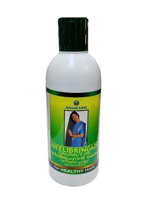 Nagarjuna Kerala Neelibringadi Coconut Oil 200 ml (Pack of 2)