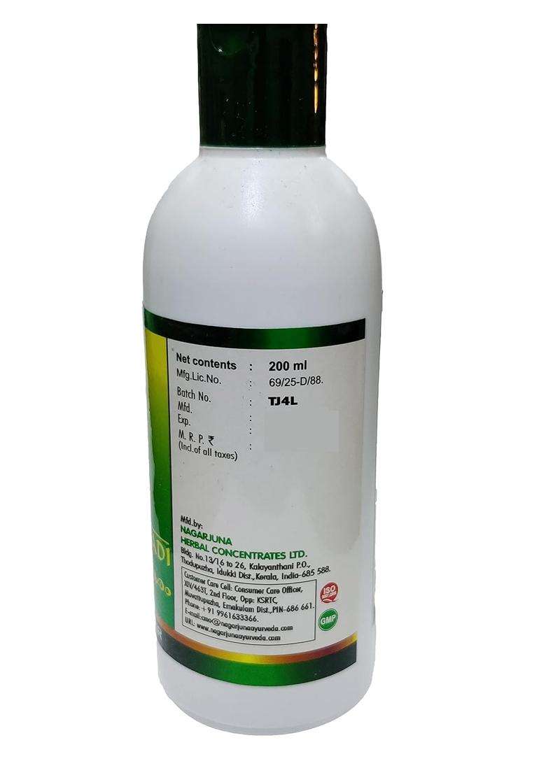 Nagarjuna Kerala Neelibringadi Coconut Oil 200 ml (Pack of 2) - Indya