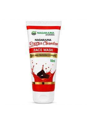 Nagarjuna Rakthachandanam Face Wash 50 ml (Pack of 2)
