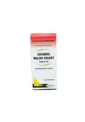 Nagarjuna Nagarjun Suvarna Malini Vasant Tablet 10 Tab.