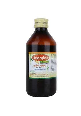 Nagarjuna Nagarjun arshogna kashay 200 ml with Free Pachak Methi | Authentic Ayurvedic Formula